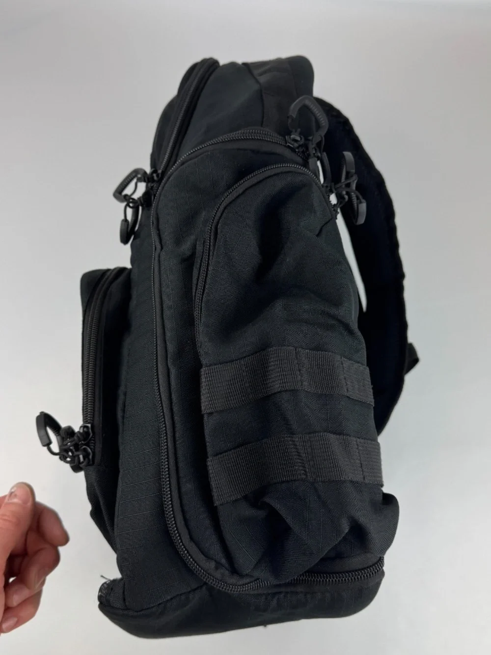 SOG 3 Pistol Range Backpack Black Tactical Go Pack Built in Mat